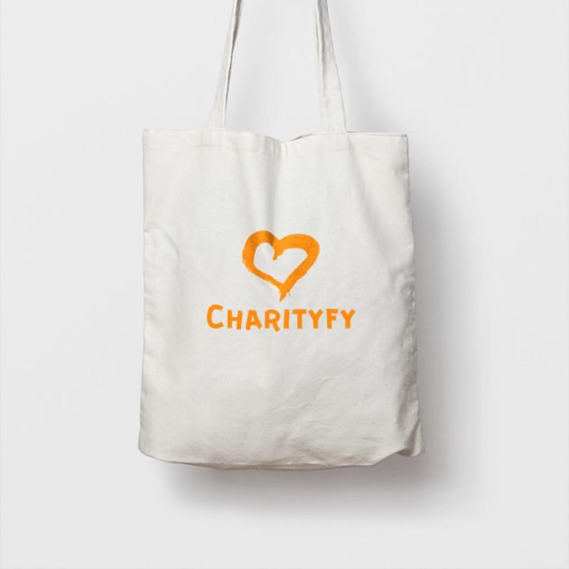 Small heart bag